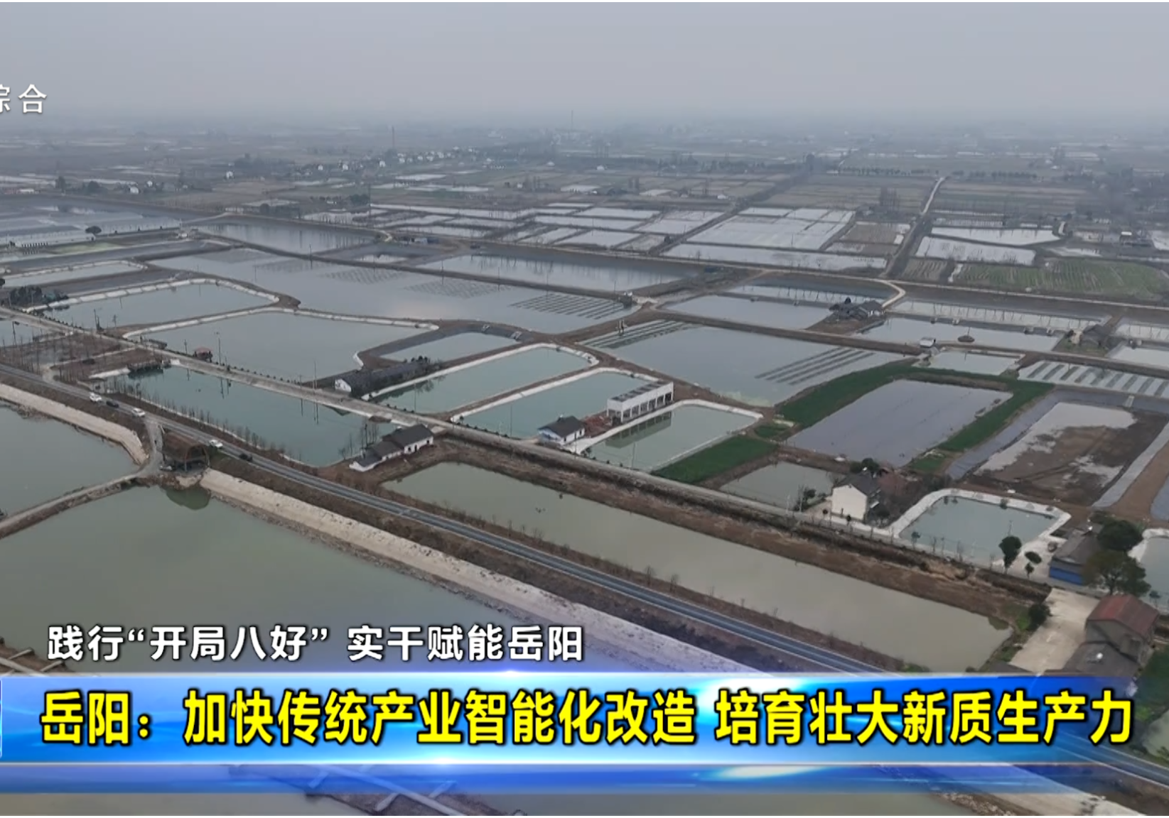 【践行“开局八好” 实干赋能岳阳】岳阳：加快传统产业智能化改造 培育壮大新质生产力