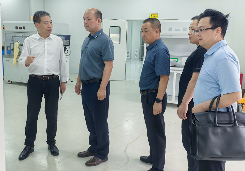 临港高新区党工委书记刘勇率队赴江苏、浙江招商考察