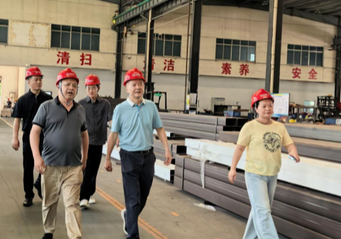 临港高新区开展企业安全生产专项督查