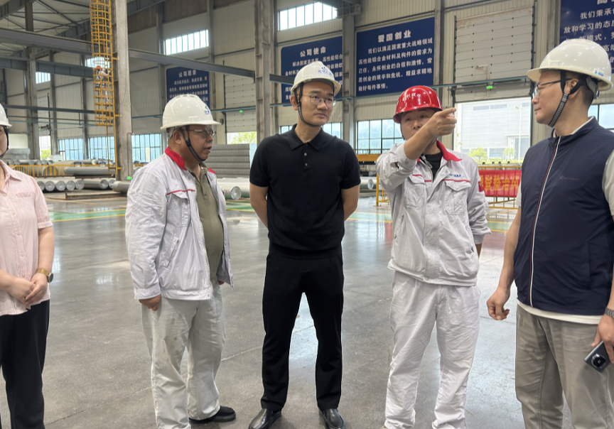 临港高新区：蔺佳带队开展安全生产专项督查