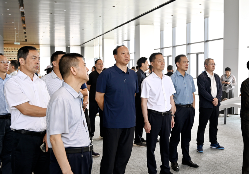 全省人大民侨外委干部培训班来临港高新区开展现场教学