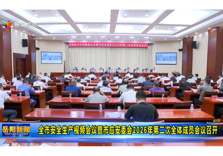 全市安全生产视频会议暨市应安委会2026年第二次全体成员会议召开 