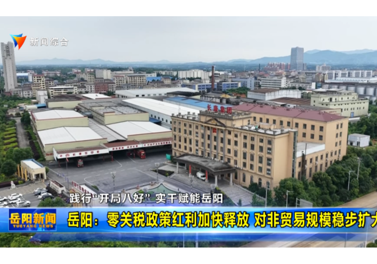 践行“开局八好” 实干赋能岳阳 岳阳：零关税政策红利加快释放 对非贸易规模稳步扩大