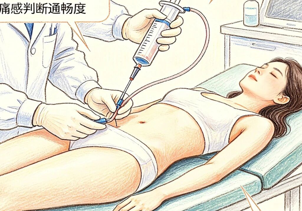 输卵管堵塞：初筛 + 确诊全套检查