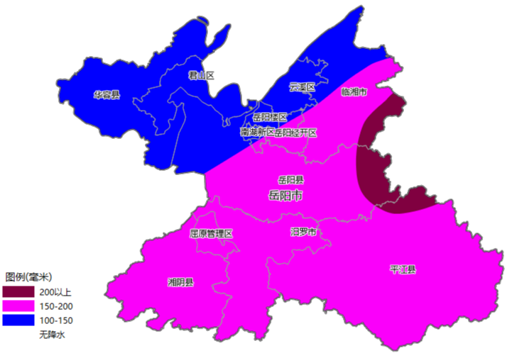 岳阳发布汛情提醒：29日晚至7月2日有一次强降雨过程 需全力防范应对