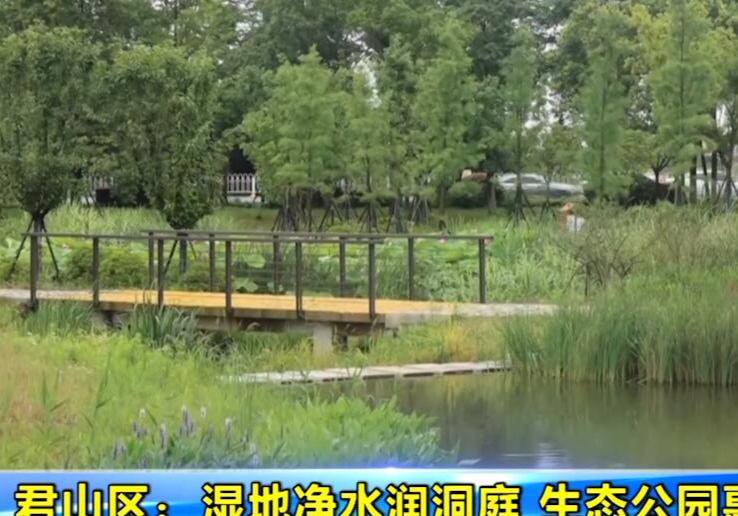 君山区：湿地净水润洞庭 生态公园惠民生