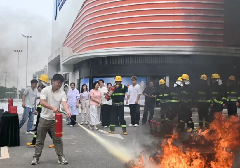 岳阳临港高新区上半年应急演练成绩单来了