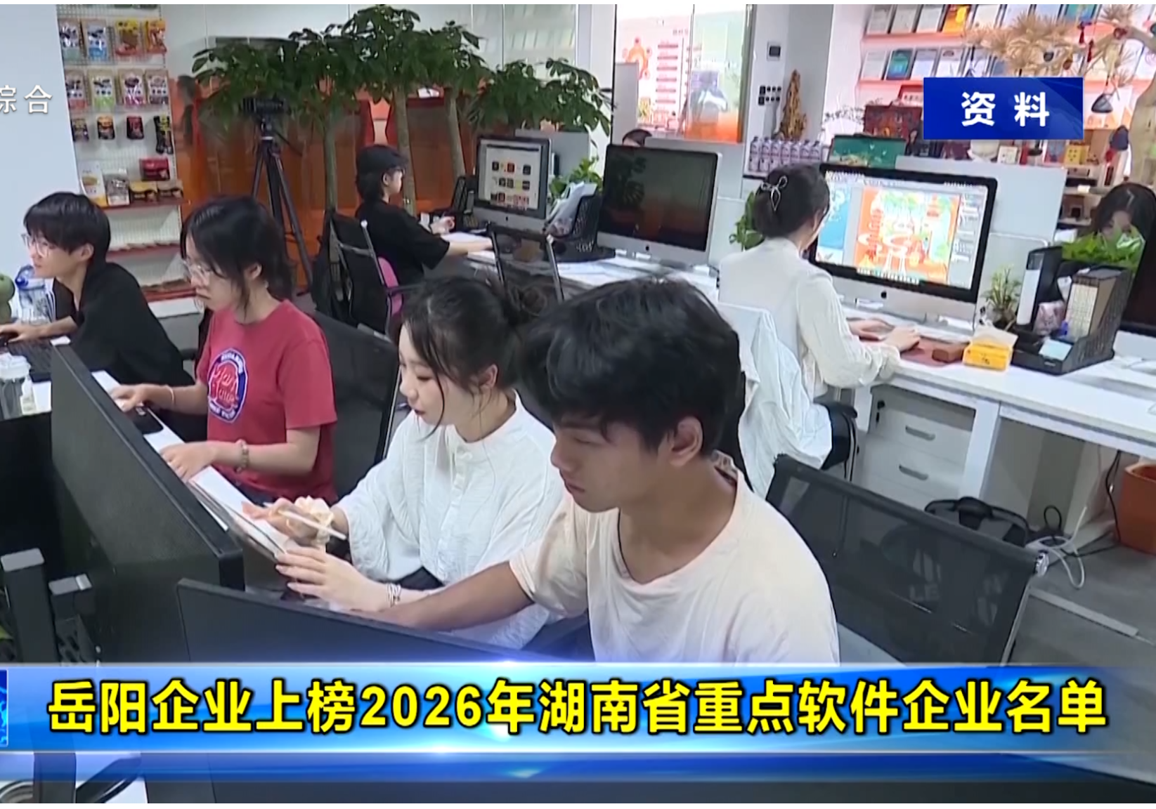 【贯彻落实市委“1376”总体思路】岳阳企业上榜2026年湖南省重点软件企业名单
