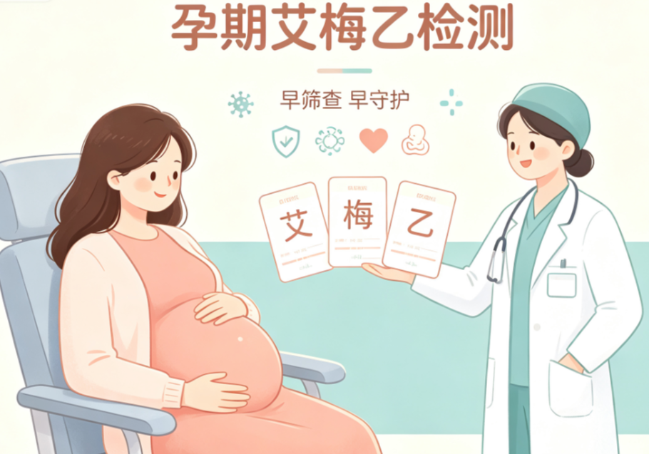 “艾梅乙”孕期必检，为什么这么重要？