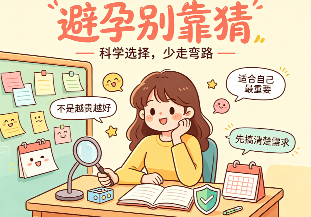 不想喜当妈！对号入座自选