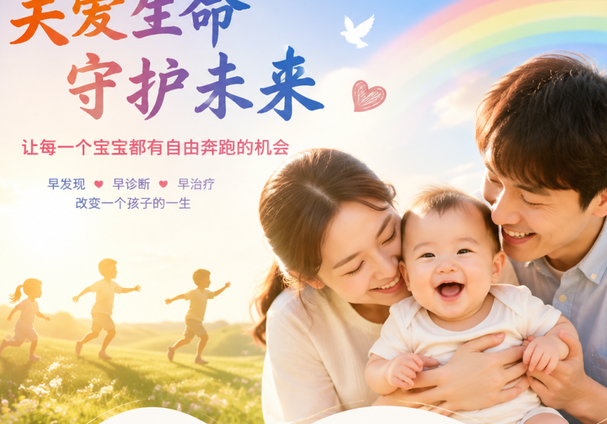 【国际SMA关爱日】让每一个宝宝都有自由奔跑的机会