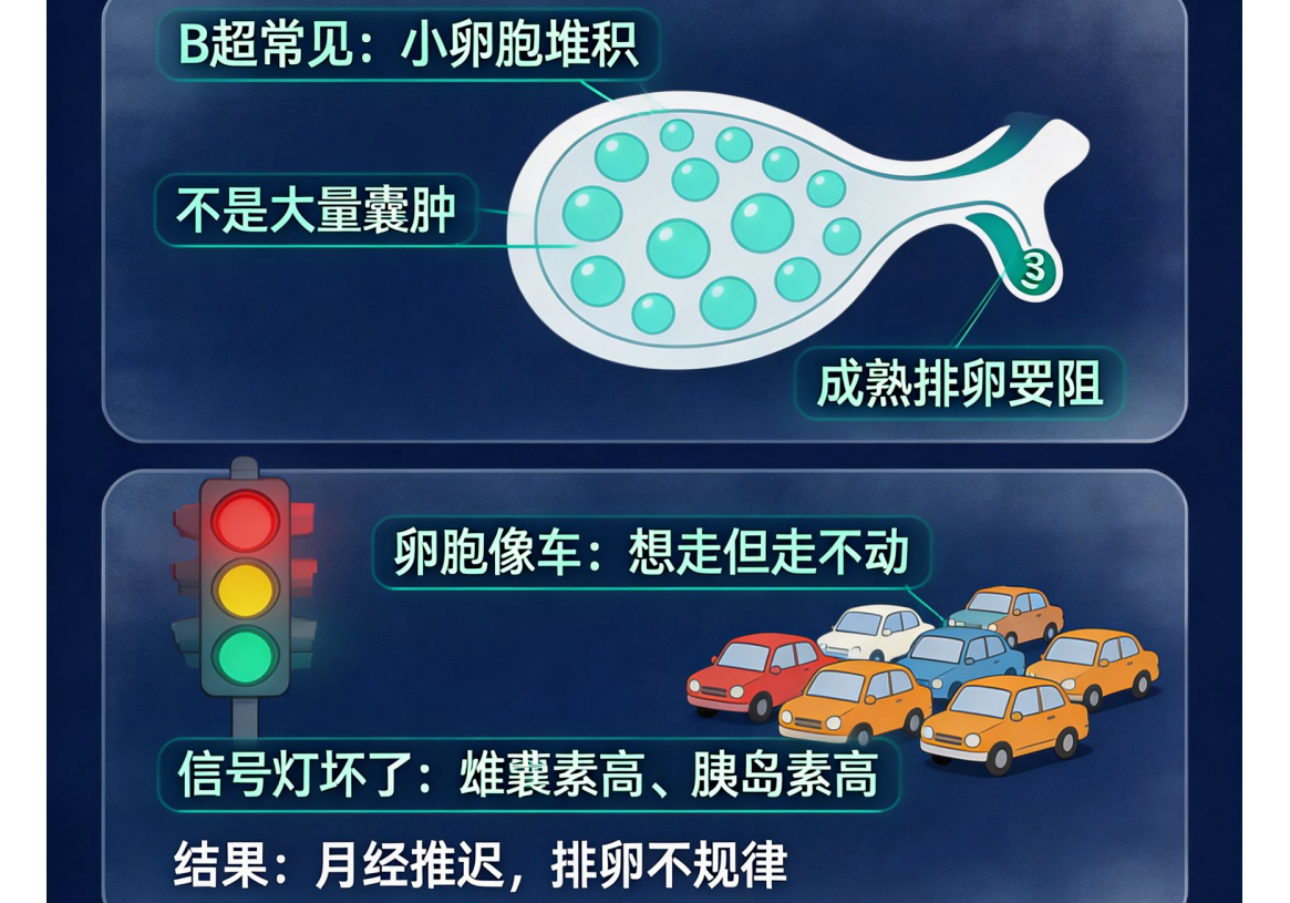 你不是难怀孕，是身体在“堵车”