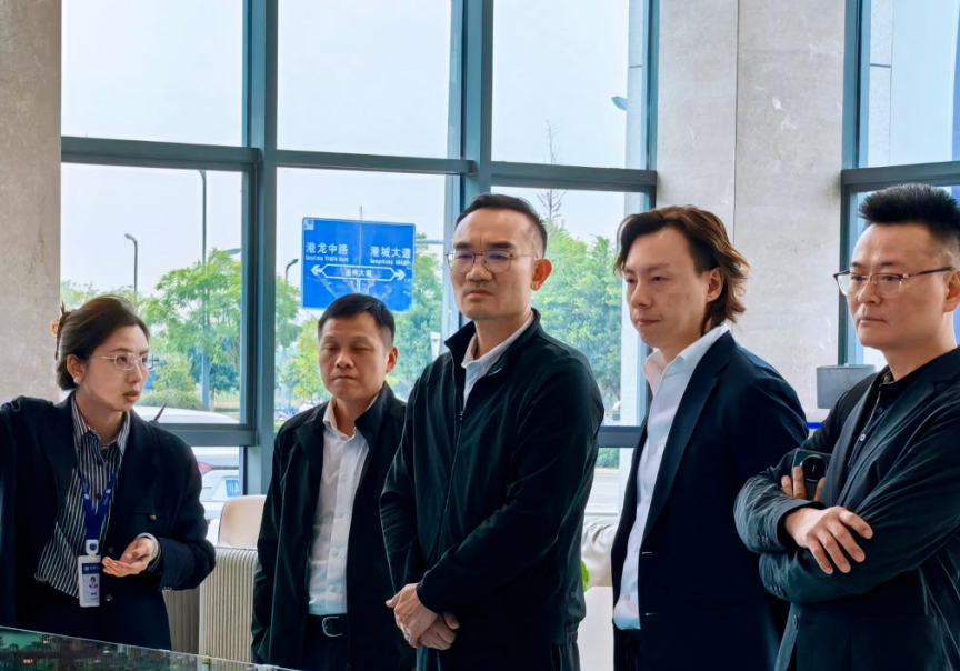 临港高新区：对标数字园区  深化冷链合作——蔺佳率队赴成都考察