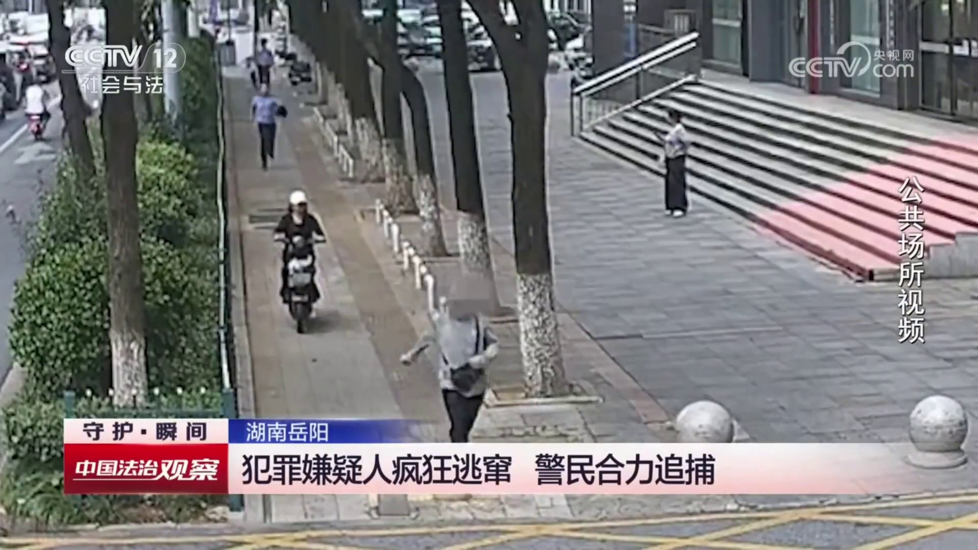 【央视·中国法治观察】湖南岳阳:犯罪嫌疑人疯狂逃窜 警民合力追捕