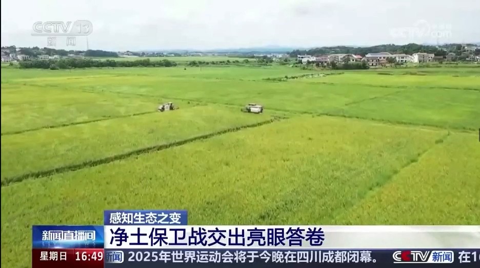 央视【新闻直播间】湖南岳阳：感知生态之变 净土保卫战交出亮眼答卷