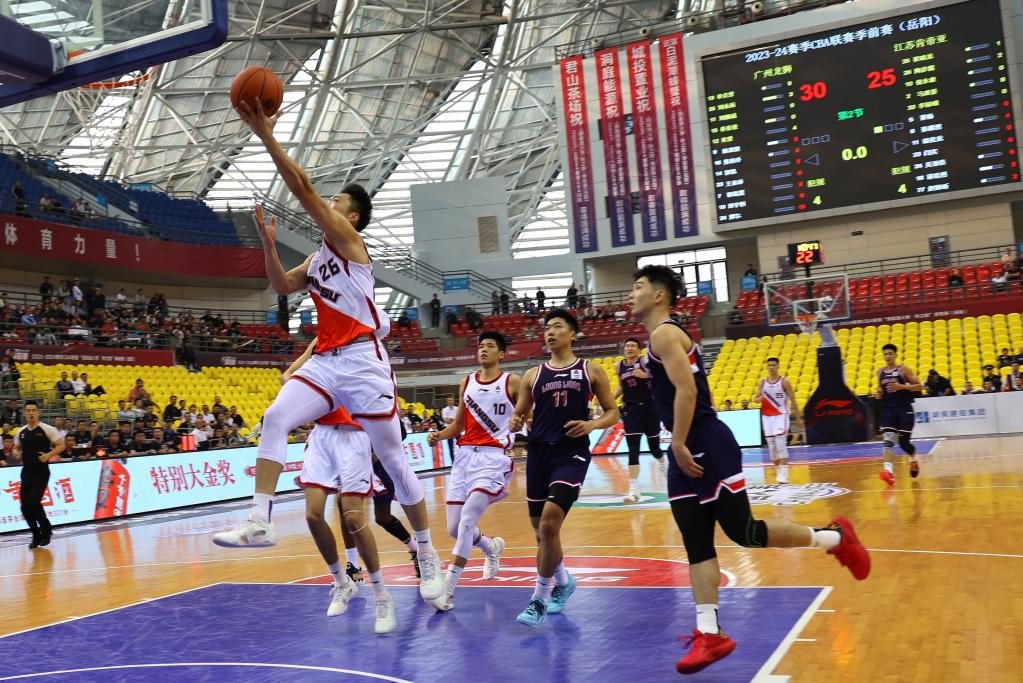 岳阳新闻网首页>详情>返回首页>cba季前赛岳阳站参赛球队分别为广东